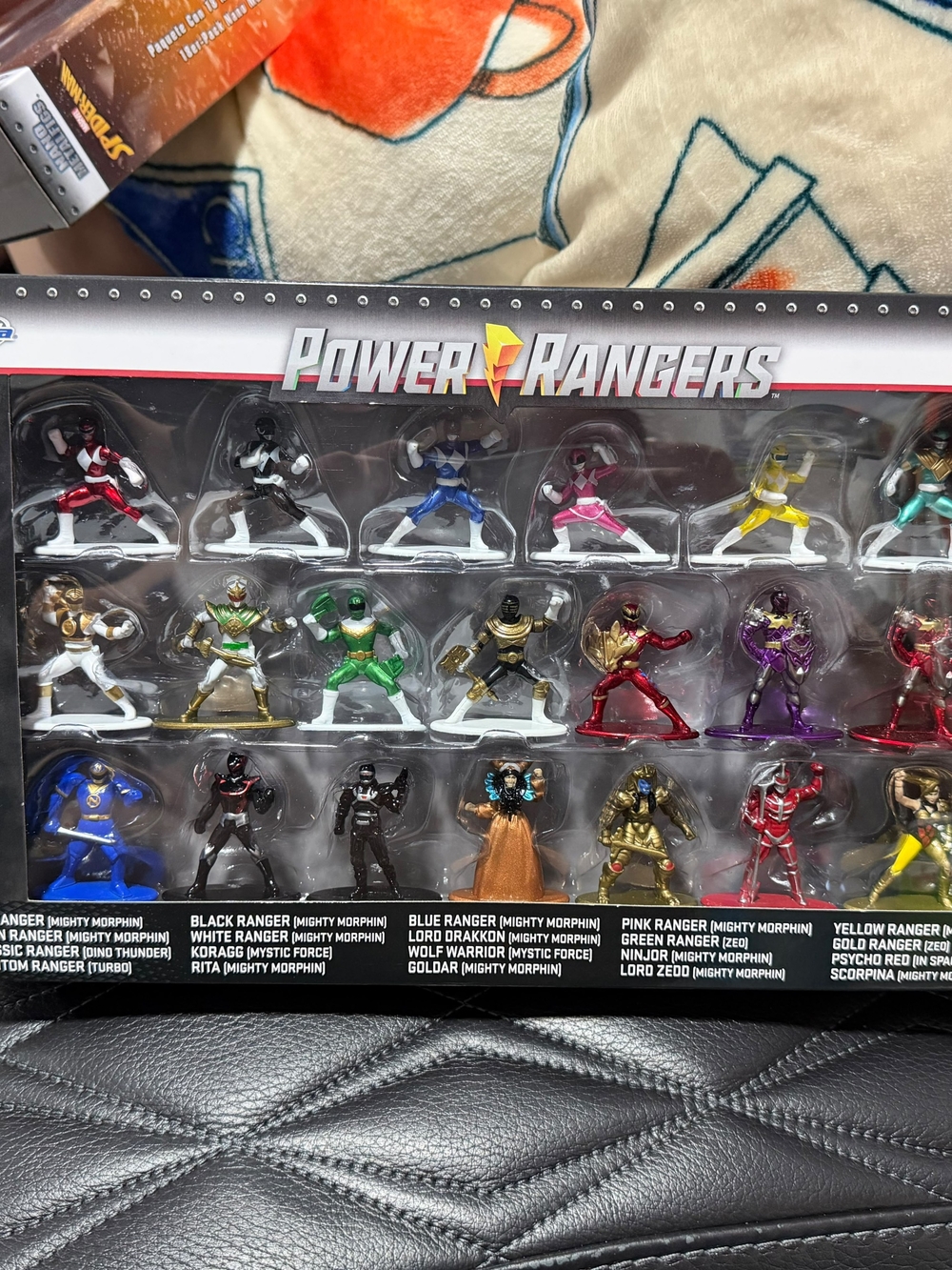 Power Ranger Mini Figure Set - Assorted Colors